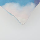 LOEWE Studio Ghibli Howl's Moving Castle Pouch Nylon Blue Auth 167496M-14