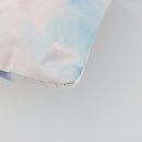 LOEWE Studio Ghibli Howl's Moving Castle Pouch Nylon Blue Auth 167496M-15