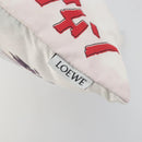 LOEWE Studio Ghibli Howl's Moving Castle Pouch Nylon Blue Auth 167496M-10