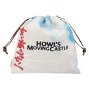 LOEWE Studio Ghibli Howl's Moving Castle Pouch Nylon Blue Auth 167496M-2