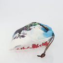 LOEWE Studio Ghibli Howl's Moving Castle Pouch Nylon Blue Auth 167496M-3