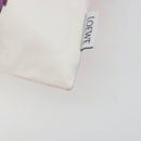 LOEWE Studio Ghibli Howl's Moving Castle Pouch Nylon Blue Auth 167497M-9