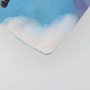 LOEWE Studio Ghibli Howl's Moving Castle Pouch Nylon Blue Auth 167497M-14