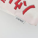 LOEWE Studio Ghibli Howl's Moving Castle Pouch Nylon Blue Auth 167497M-10