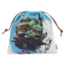 LOEWE Studio Ghibli Howl's Moving Castle Pouch Nylon Blue Auth 167497M-13