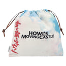 LOEWE Studio Ghibli Howl's Moving Castle Pouch Nylon Blue Auth 167497M-2