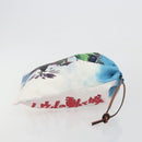 LOEWE Studio Ghibli Howl's Moving Castle Pouch Nylon Blue Auth 167497M-3