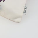 LOEWE Studio Ghibli Howl's Moving Castle Pouch Nylon Blue Auth 167498M-8