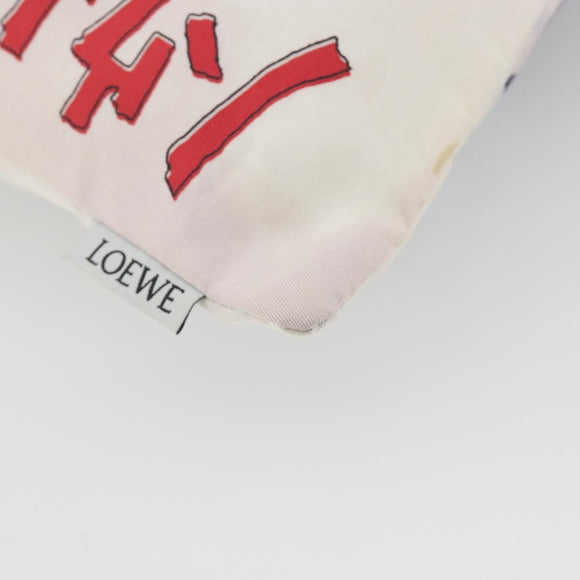 LOEWE Studio Ghibli Howl's Moving Castle Pouch Nylon Blue Auth 167498M