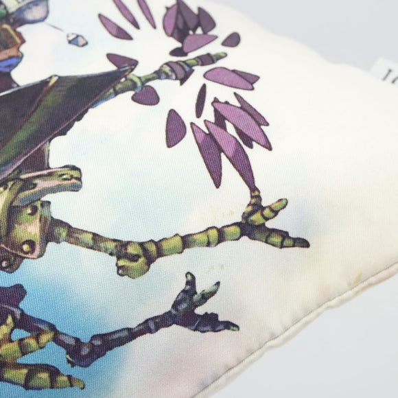 LOEWE Studio Ghibli Howl's Moving Castle Pouch Nylon Blue Auth 167498M