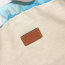 LOEWE Studio Ghibli Howl's Moving Castle Pouch Nylon Blue Auth 167498M-19