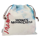 LOEWE Studio Ghibli Howl's Moving Castle Pouch Nylon Blue Auth 167498M-2