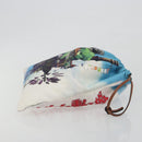 LOEWE Studio Ghibli Howl's Moving Castle Pouch Nylon Blue Auth 167498M-3