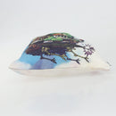 LOEWE Studio Ghibli Howl's Moving Castle Pouch Nylon Blue Auth 167498M-5
