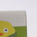 LOEWE x Studio Ghibli Spirited Away Ootori Sama Wallet Leather Auth 167499SM-17