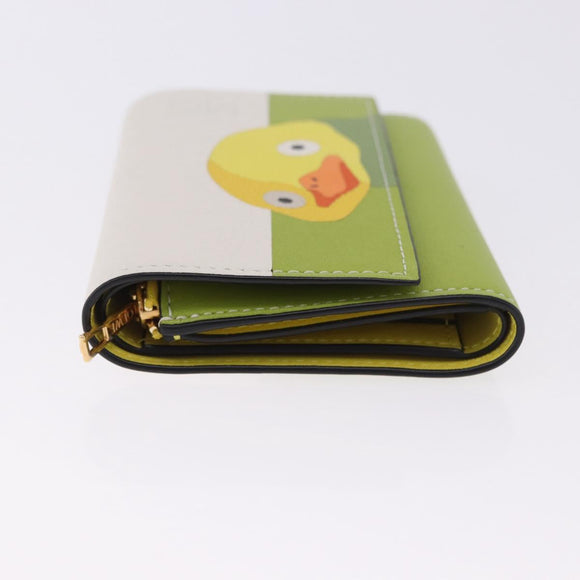 LOEWE x Studio Ghibli Spirited Away Ootori Sama Wallet Leather Auth 167499SM