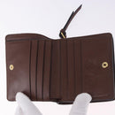 LOEWE LOEWE × Studio Ghibli Suswatari Wallet Leather Green Gold Auth 167501M-8