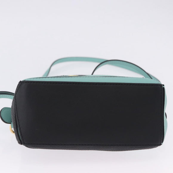LOEWE Ghibli Spirited Away Soot Sprites Puzzle Bag Mini 2way Green Auth 167502SM