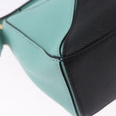 LOEWE Ghibli Spirited Away Soot Sprites Puzzle Bag Mini 2way Green Auth 167502SM-18