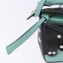 LOEWE Ghibli Spirited Away Soot Sprites Puzzle Bag Mini 2way Green Auth 167502SM-20