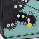LOEWE Ghibli Spirited Away Soot Sprites Puzzle Bag Mini 2way Green Auth 167502SM-21