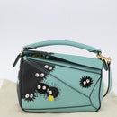 LOEWE Ghibli Spirited Away Soot Sprites Puzzle Bag Mini 2way Green Auth 167502SM-12