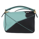 LOEWE Ghibli Spirited Away Soot Sprites Puzzle Bag Mini 2way Green Auth 167502SM-2