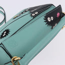 LOEWE Ghibli Spirited Away Soot Sprites Puzzle Bag Mini 2way Green Auth 167502SM-6