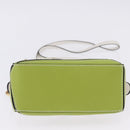 LOEWE Ghibli Spirited Away Ootori Sama Puzzle Bag Mini Leather 2way Gold Auth 167504SM-5