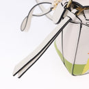 LOEWE Ghibli Spirited Away Ootori Sama Puzzle Bag Mini Leather 2way Gold Auth 167504SM-21