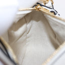 LOEWE Ghibli Spirited Away Ootori Sama Puzzle Bag Mini Leather 2way Gold Auth 167504SM-24
