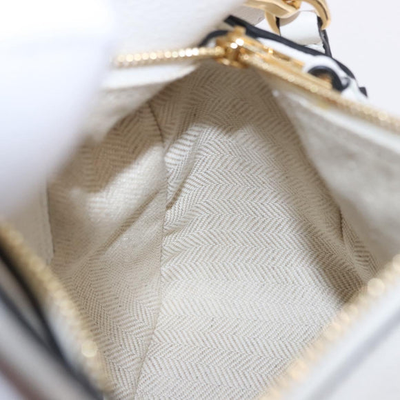LOEWE Ghibli Spirited Away Ootori Sama Puzzle Bag Mini Leather 2way Gold Auth 167504SM