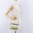 LOEWE Ghibli Spirited Away Ootori Sama Puzzle Bag Mini Leather 2way Gold Auth 167504SM-26