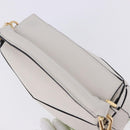 LOEWE Ghibli Spirited Away Ootori Sama Puzzle Bag Mini Leather 2way Gold Auth 167504SM-6