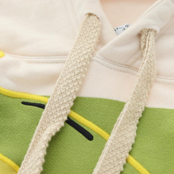 LOEWE LOEWE × Studio Ghibli Parker Ootori Sama Cotton XS Yellow Auth 167505SM