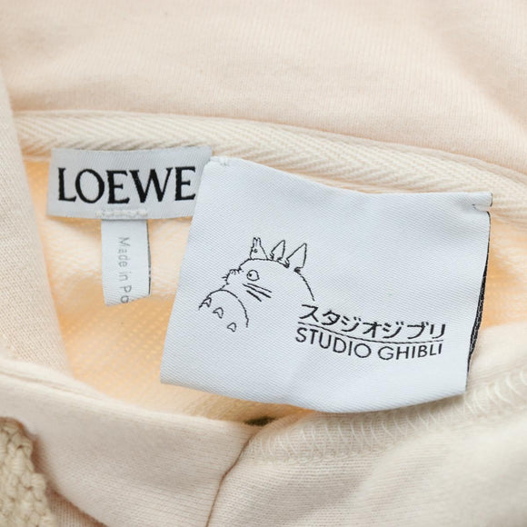 LOEWE LOEWE × Studio Ghibli Parker Ootori Sama Cotton XS Yellow Auth 167505SM