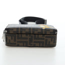 FENDI FENDIxFRGMTxPOKÉMON Zucca Canvas Dragonfly 2way Camera Bag Auth 167506SM-5