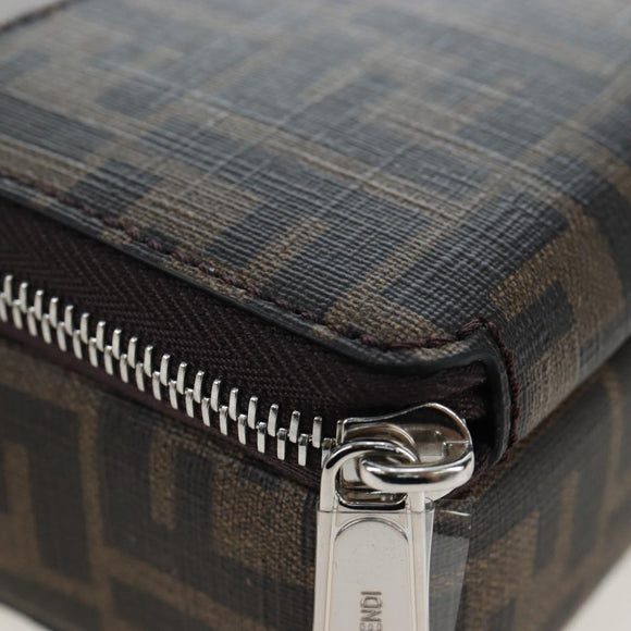 FENDI FENDIxFRGMTxPOKÉMON Zucca Canvas Dragonfly 2way Camera Bag Auth 167506SM