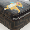 FENDI FENDIxFRGMTxPOKÉMON Zucca Canvas Dragonfly 2way Camera Bag Auth 167506SM-16