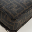 FENDI FENDIxFRGMTxPOKÉMON Zucca Canvas Dragonfly 2way Camera Bag Auth 167506SM-17