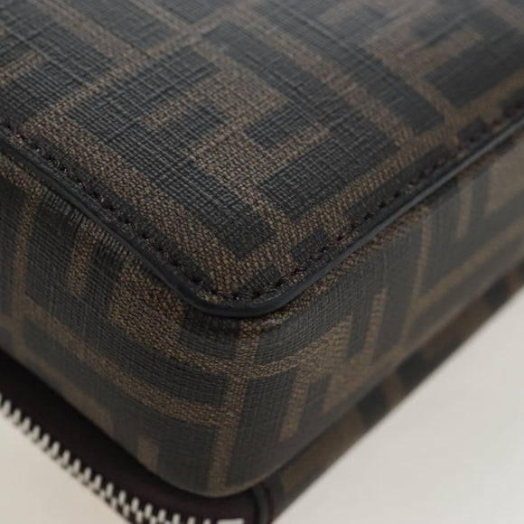 FENDI FENDIxFRGMTxPOKÉMON Zucca Canvas Dragonfly 2way Camera Bag Auth 167506SM