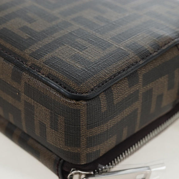 FENDI FENDIxFRGMTxPOKÉMON Zucca Canvas Dragonfly 2way Camera Bag Auth 167506SM