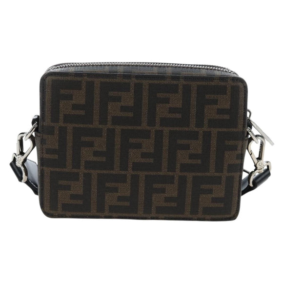 FENDI FENDIxFRGMTxPOKÉMON Zucca Canvas Dragonfly 2way Camera Bag Auth 167506SM