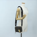 FENDI FENDIxFRGMTxPOKÉMON Zucca Canvas Dragonfly 2way Camera Bag Auth 167506SM-33