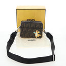FENDI FENDIxFRGMTxPOKÉMON Zucca Canvas Dragonfly 2way Camera Bag Auth 167506SM-12