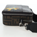 FENDI FENDIxFRGMTxPOKÉMON Zucca Canvas Dragonfly 2way Camera Bag Auth 167506SM-4