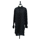 LOEWE LOEWE × Studio Ghibli Sheer shirt Soot Sprites Cotton 34 Auth 167530SM-1