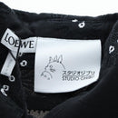 LOEWE LOEWE × Studio Ghibli Sheer shirt Soot Sprites Cotton 34 Auth 167530SM-11