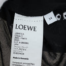 LOEWE LOEWE × Studio Ghibli Sheer shirt Soot Sprites Cotton 34 Auth 167530SM-12