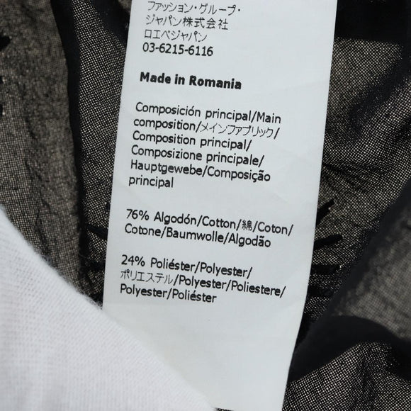LOEWE LOEWE × Studio Ghibli Sheer shirt Soot Sprites Cotton 34 Auth 167530SM